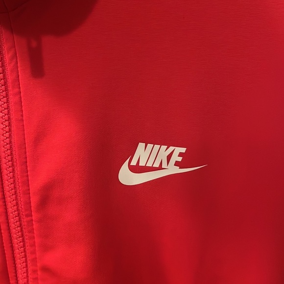 Nike Red Track Jacket - Picture 4 of 4